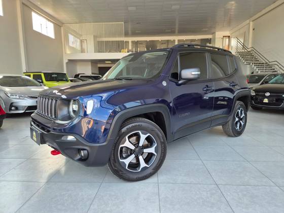 JEEP RENEGADE 2.0 16V TURBO DIESEL TRAILHAWK 4P 4X4 AUTOMÁTICO JEEP RENEGADE 2.0 16V TURBO DIESEL TRAILHAWK 4P 4X4 AUTOMÁTICO